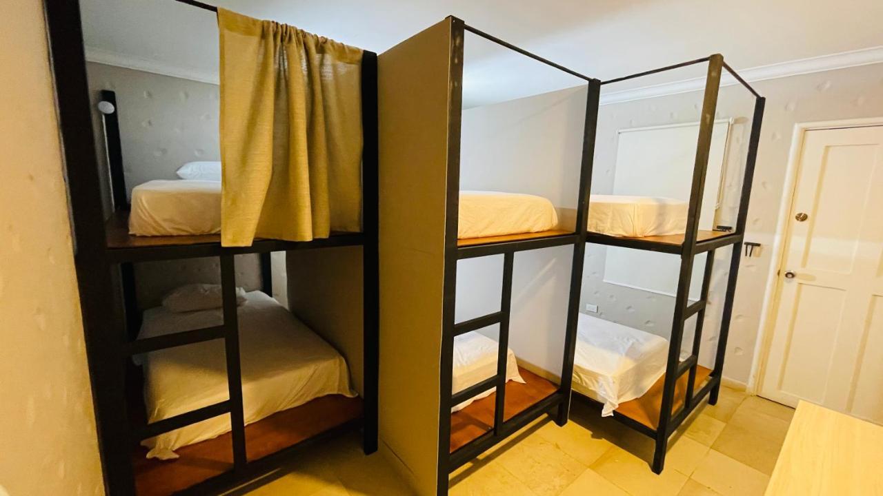 Capitel Hostel Cartagena Eksteriør billede